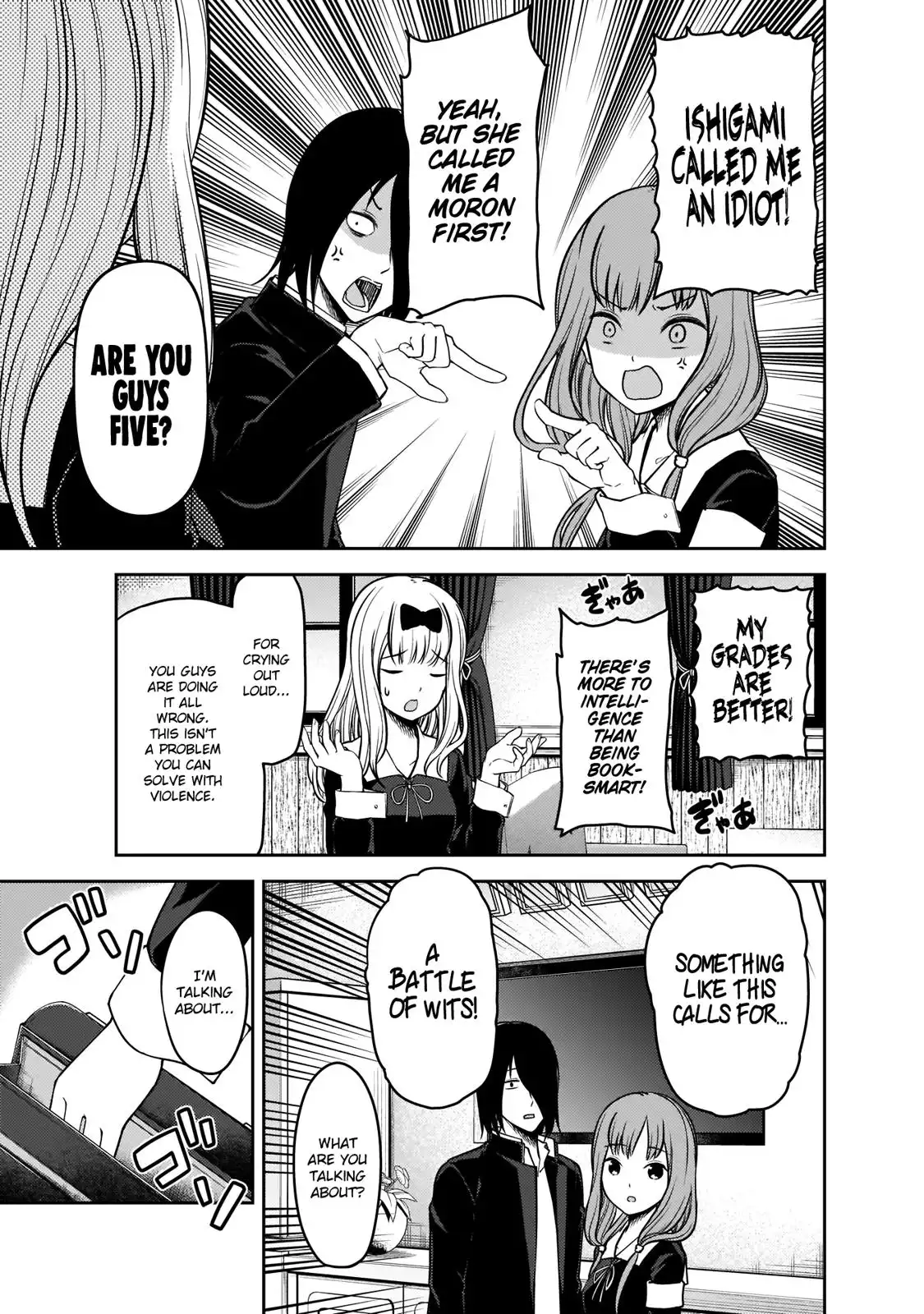 Kaguya-sama wa Kokurasetai - Tensai-tachi no Renai Zunousen Chapter 188 4